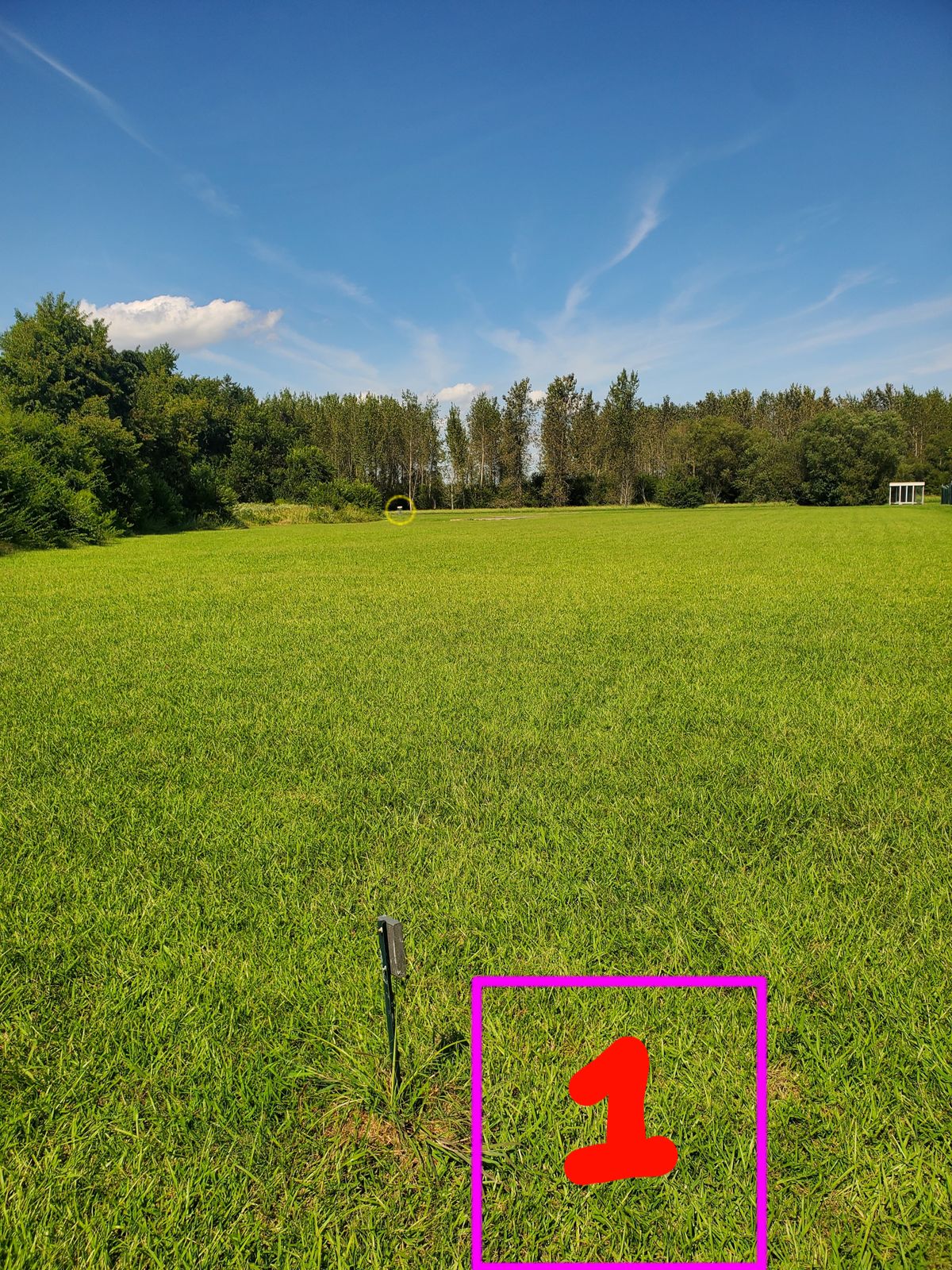 Hole 1