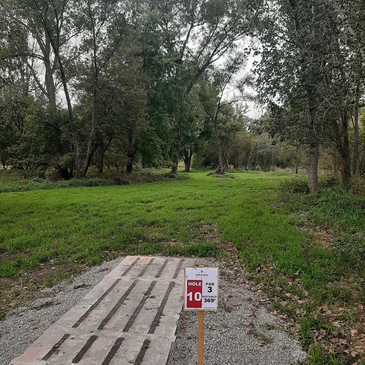 Hole 10 Pad