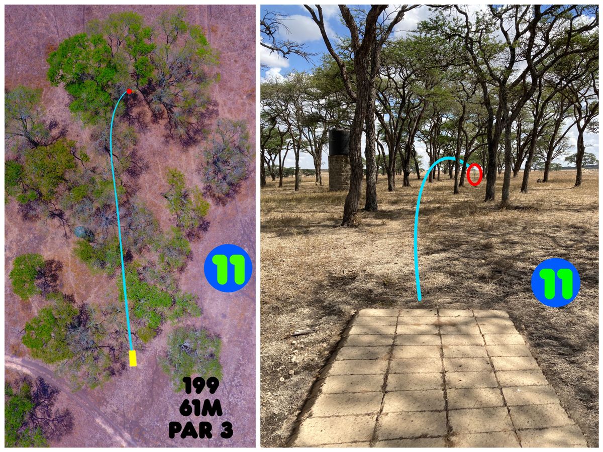 Hole 11