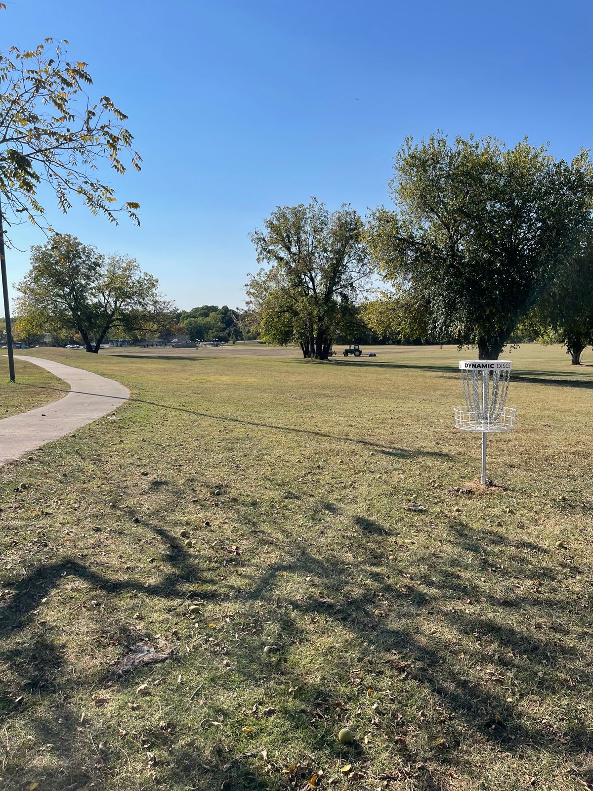 Hole 7’s basket