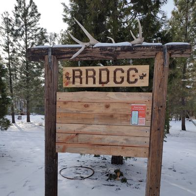 Info Kiosk near Hole 1/18