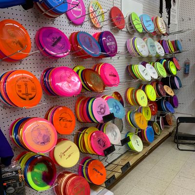 They seem to have a pretty good selection of dynamic discs, Innova, and Disccraft