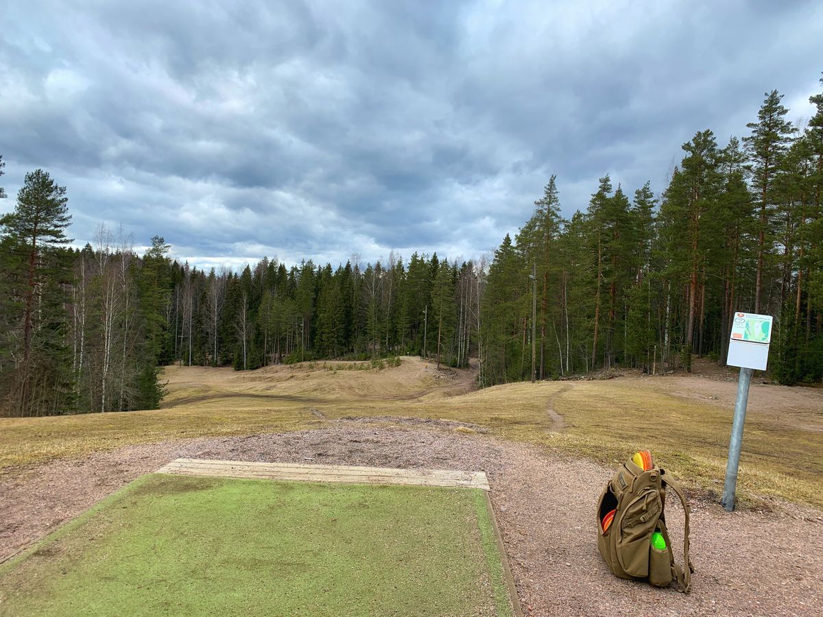 Very hilly and wooded terrain, #7
