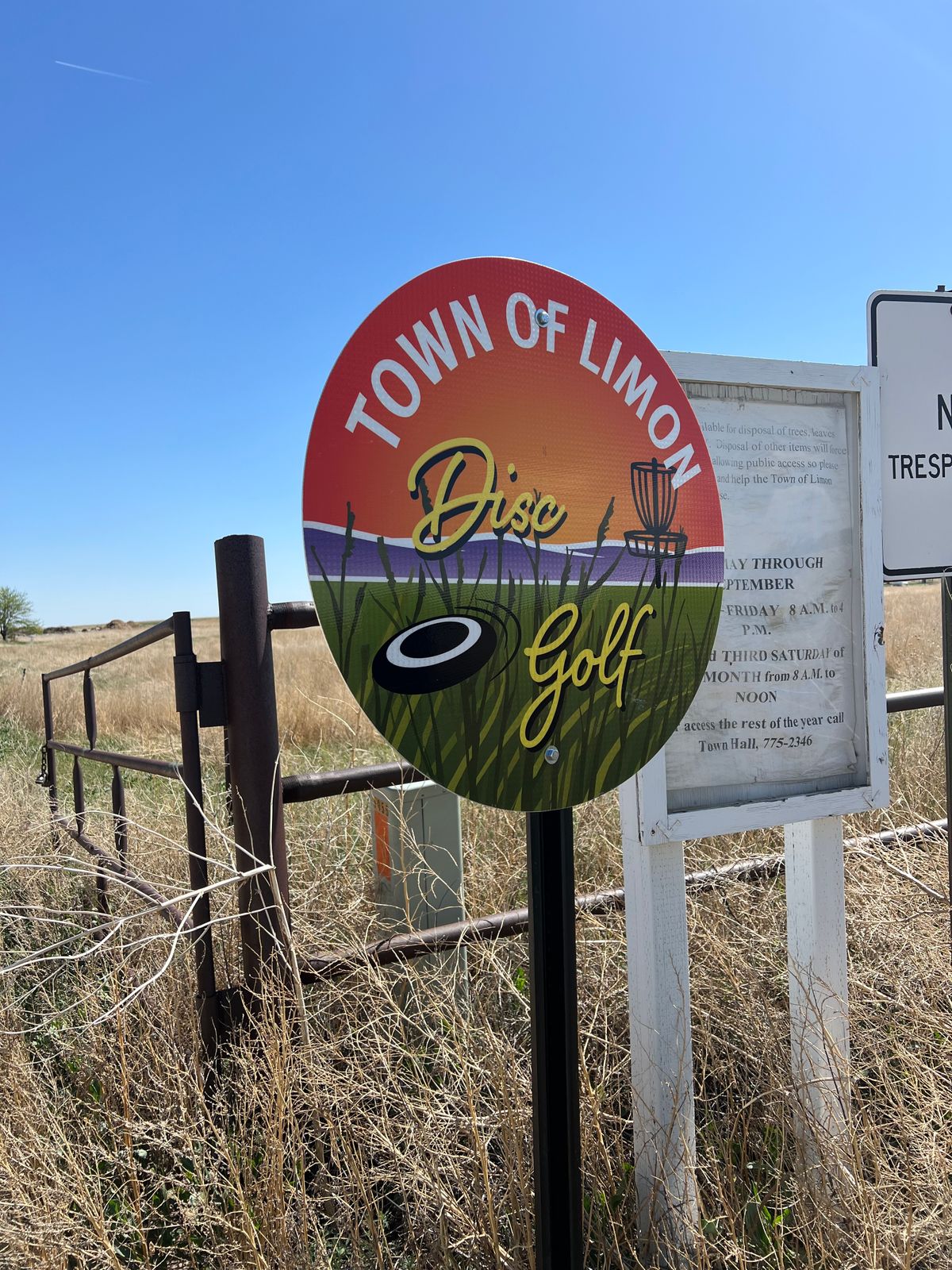 New colorful signs