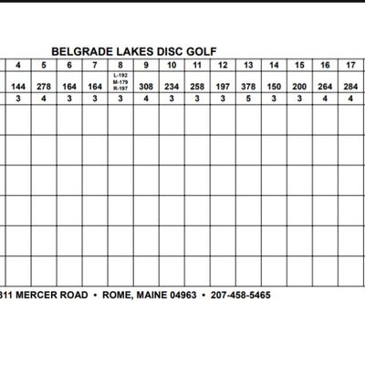 Fox Run 21 scorecard j