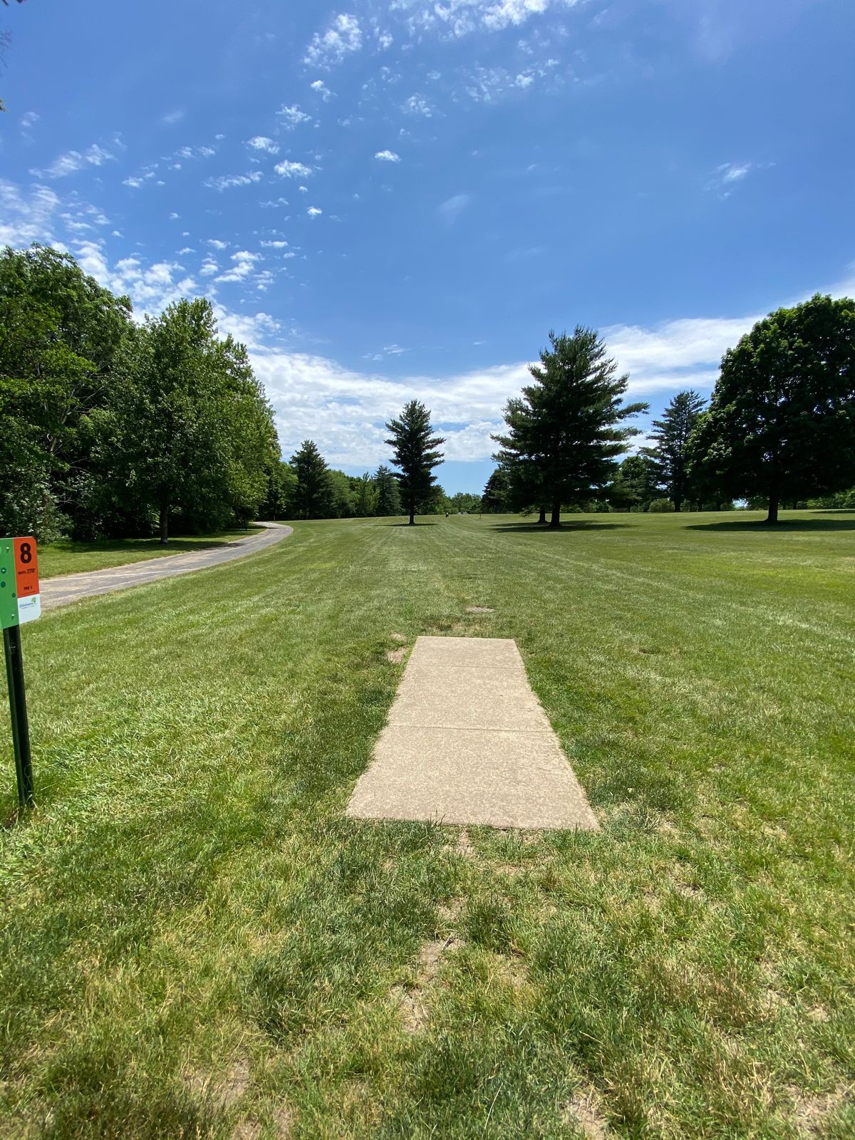 Hole 8 Tee