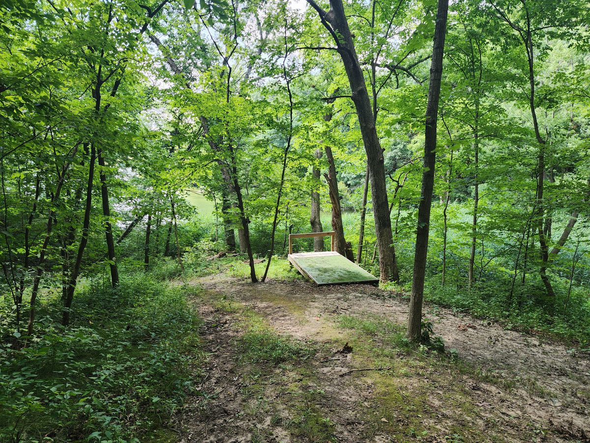 Hole 2 pad
