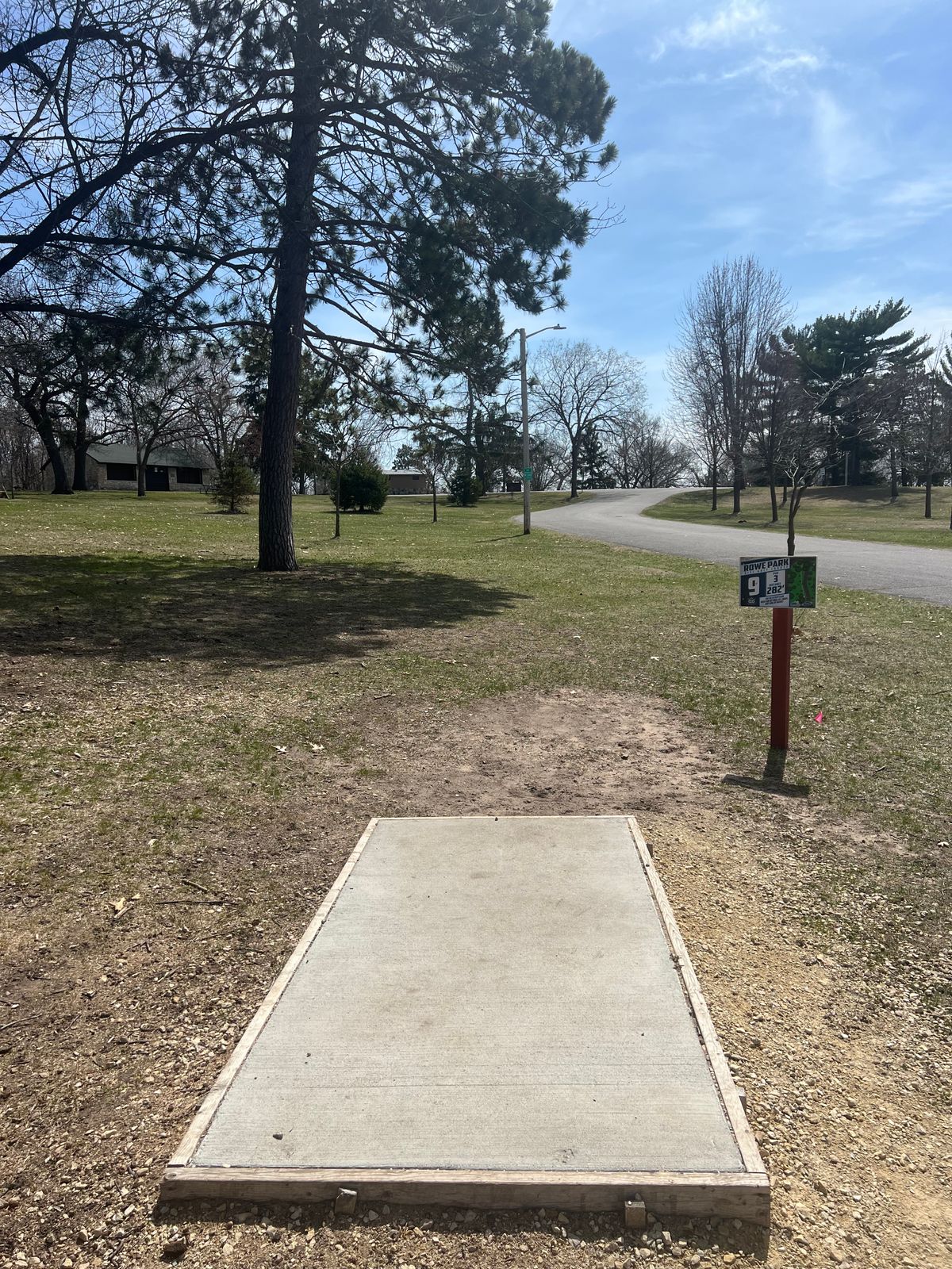 Hole 9 Tee - 4/16/25