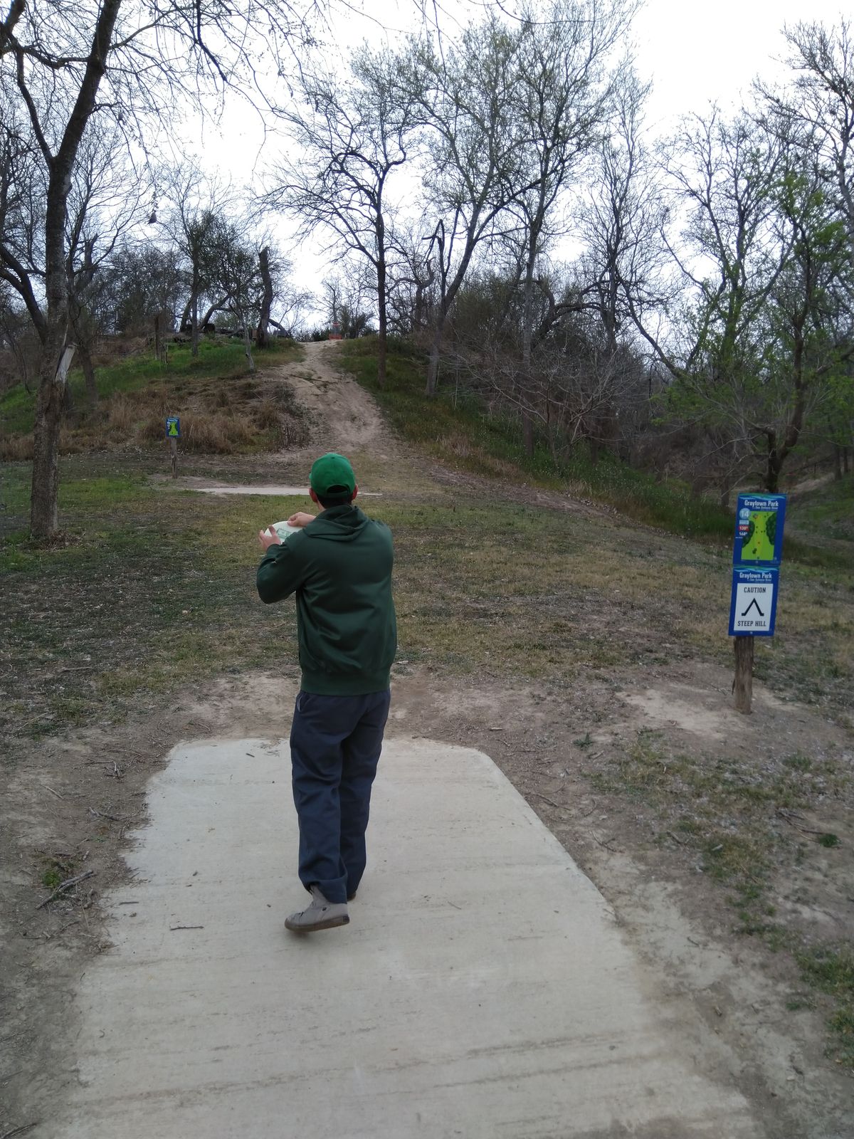 Hole 14 Winter