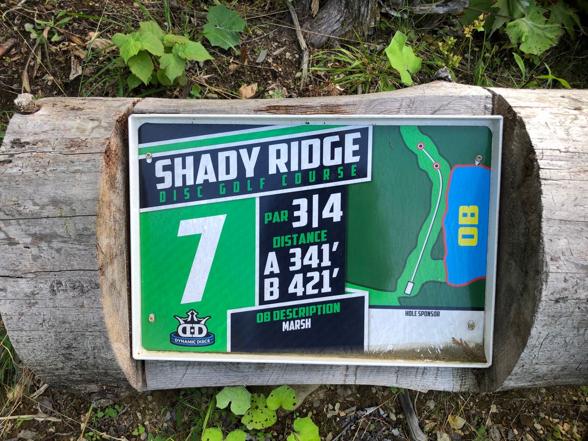 7 Tee sign