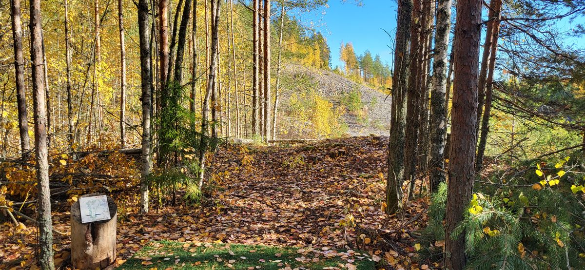Väylä #4: 68m, +1m korkeuseroa