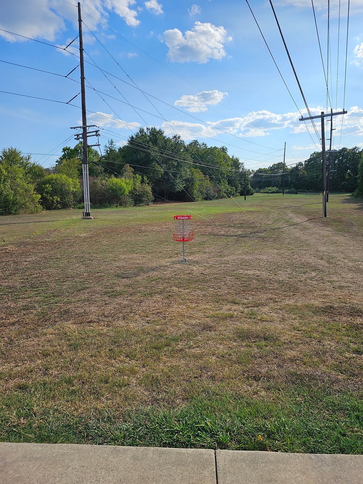 Hole 18 Backwards