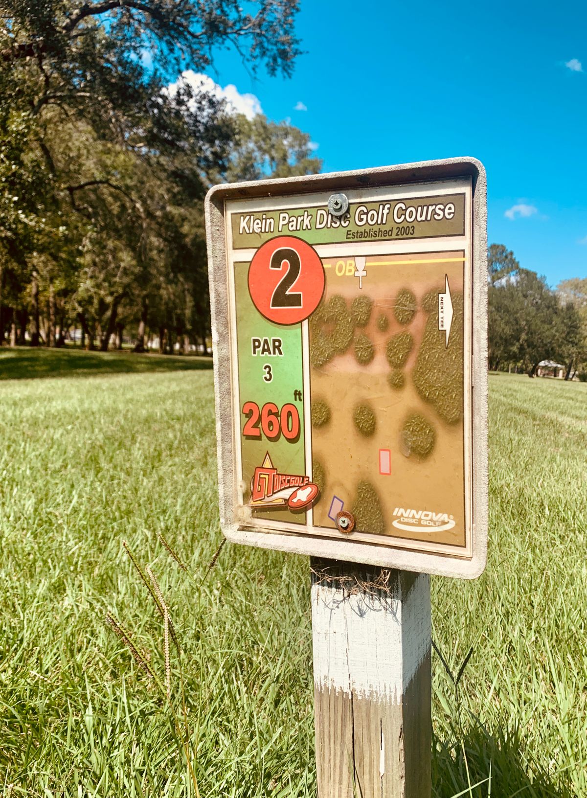 Hole 2