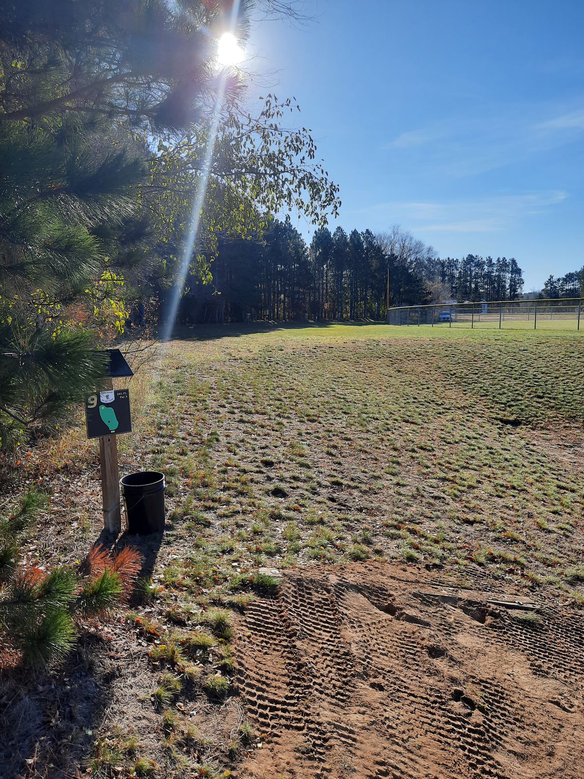 Hole 9