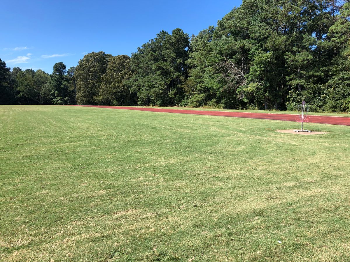 Great place to get field work in.