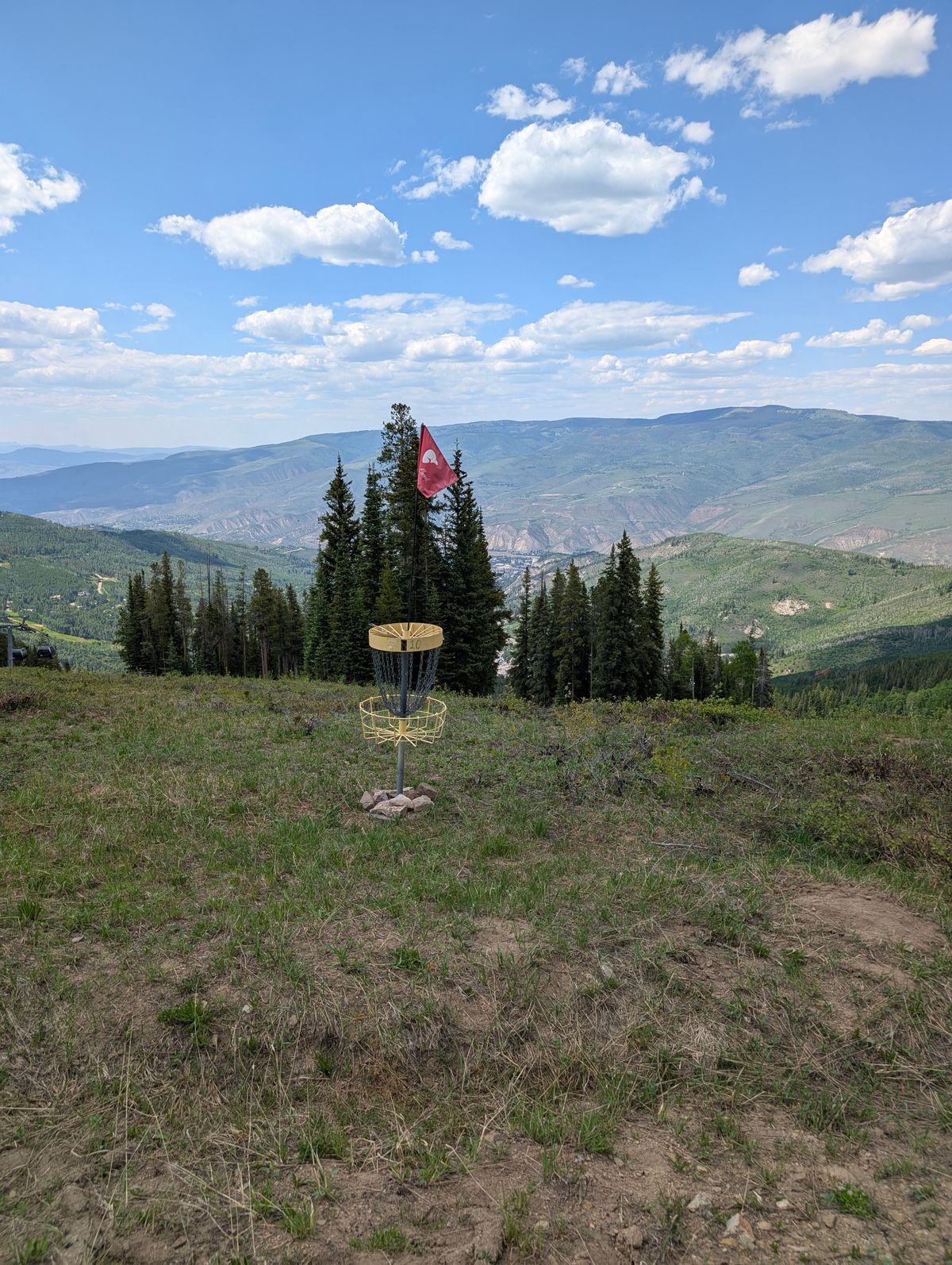 14's basket and Beaver Creek below