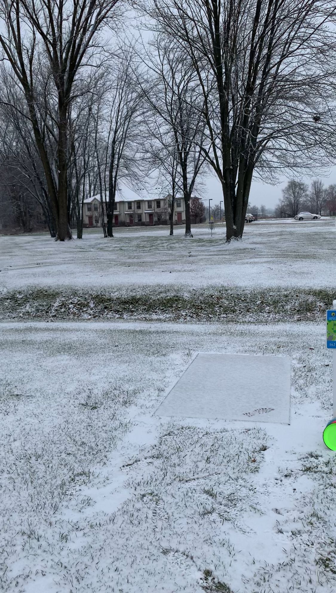 Hole 2 tee pad