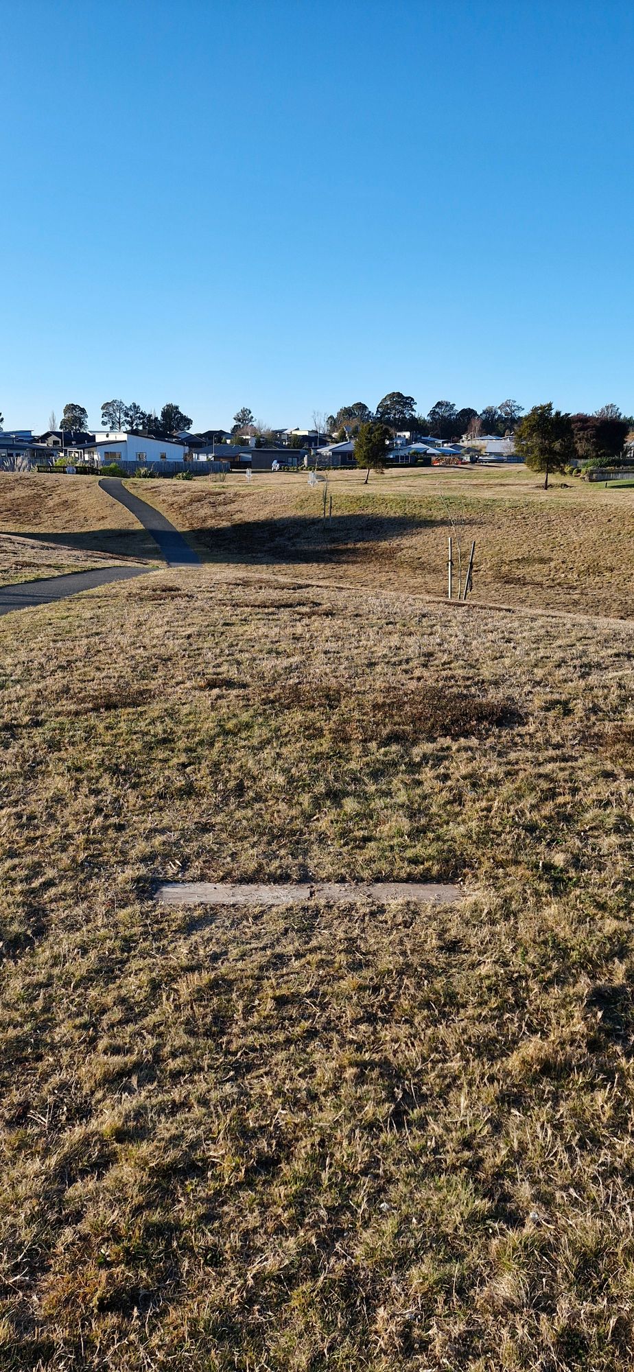 Tee of hole 1