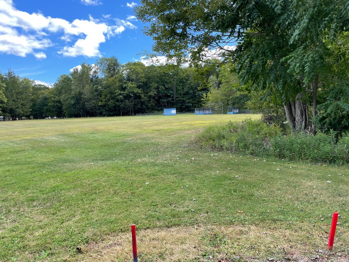 Hole #6 Red Tee Box