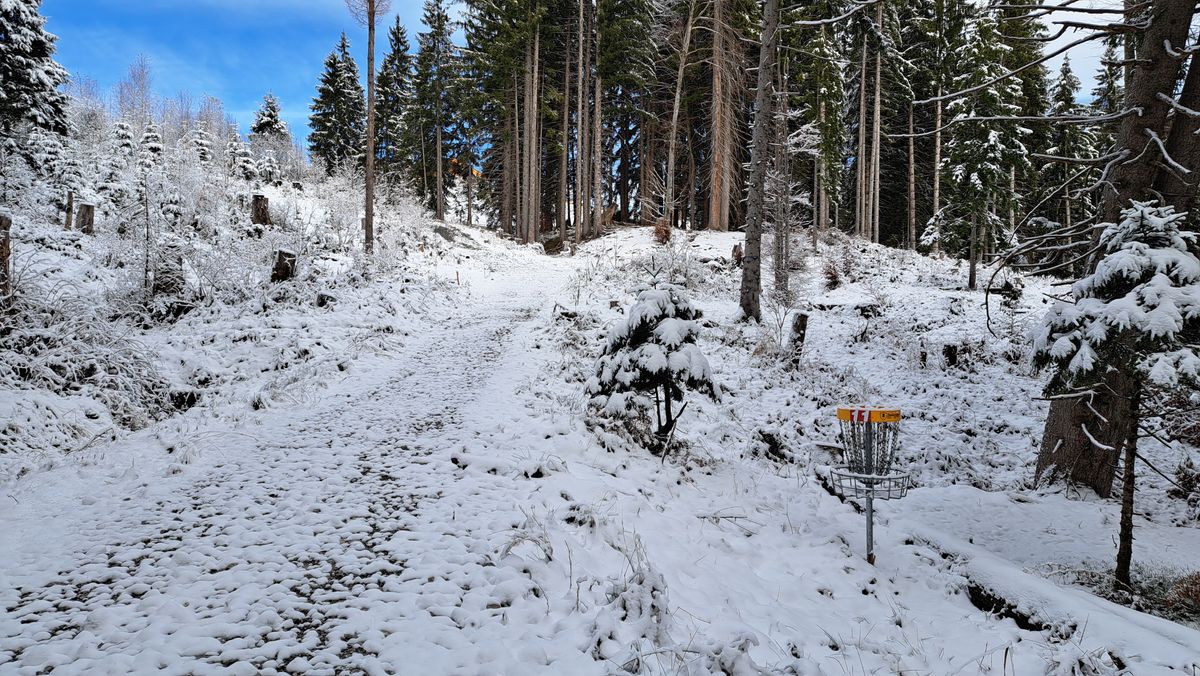 Winter discgolf equipment 😉😎