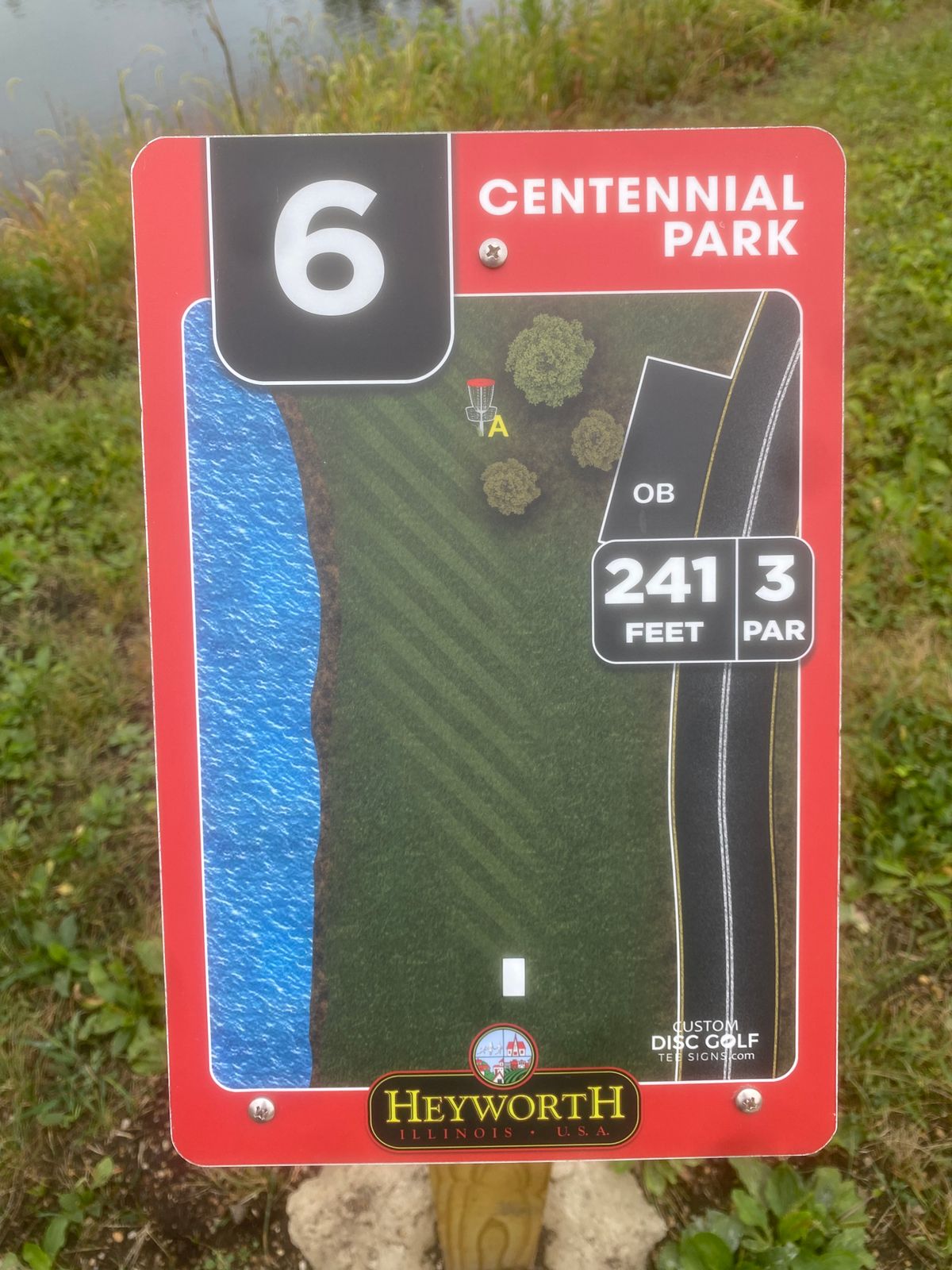 Hole 6