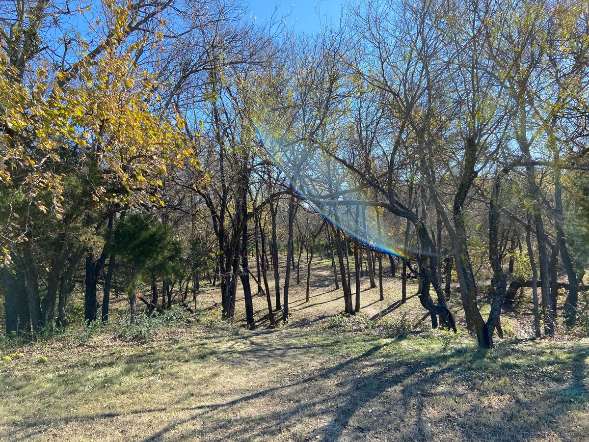 Hole 2 view off the tee
