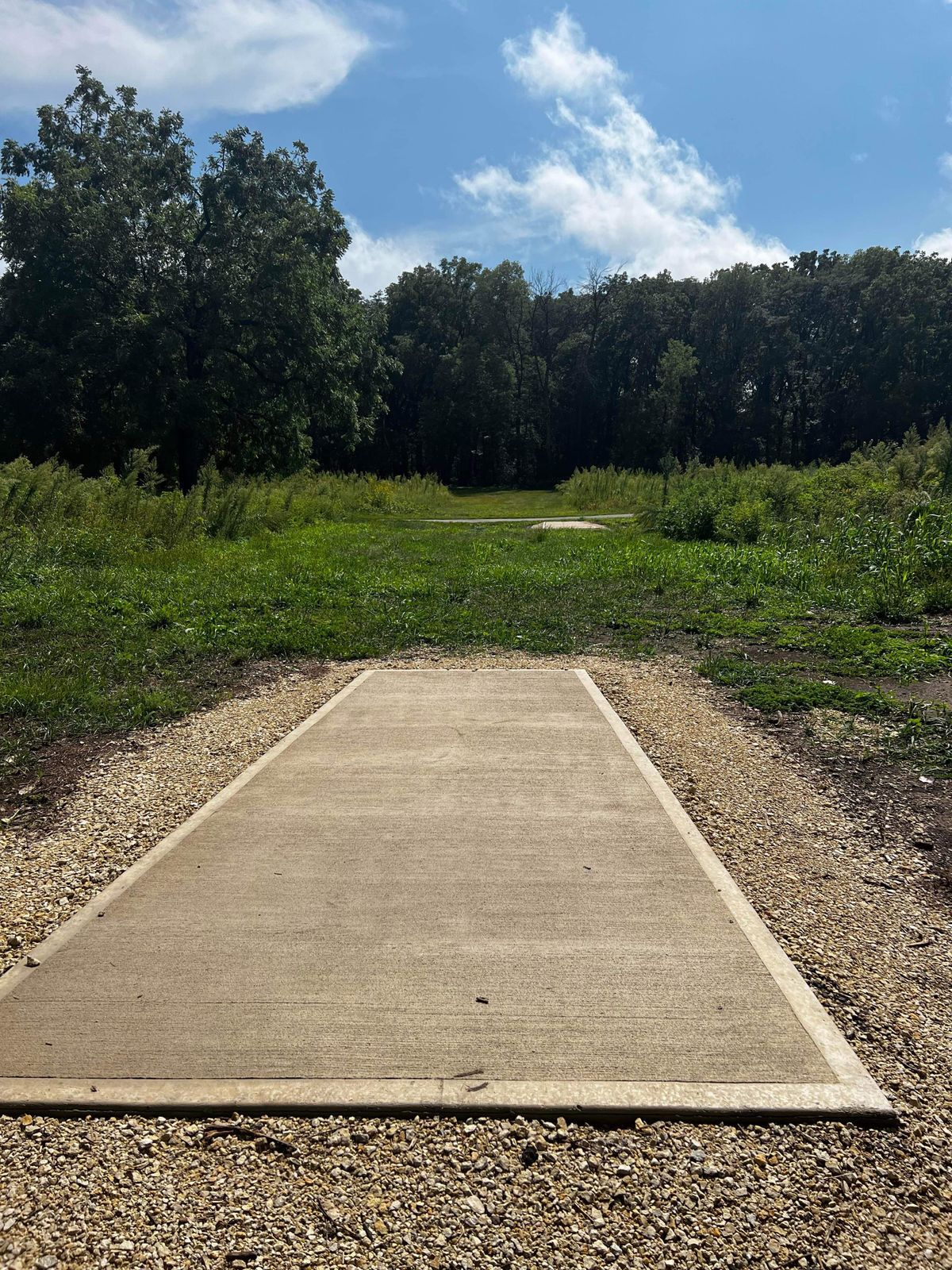Hole 4 Blue