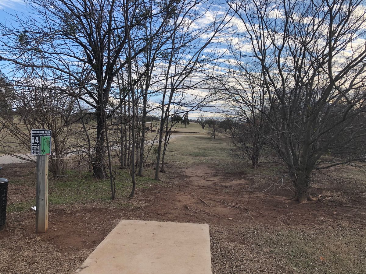 Hole 4 double Mando