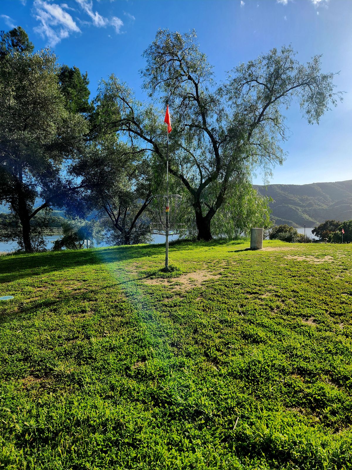 Hole 18 Pin A