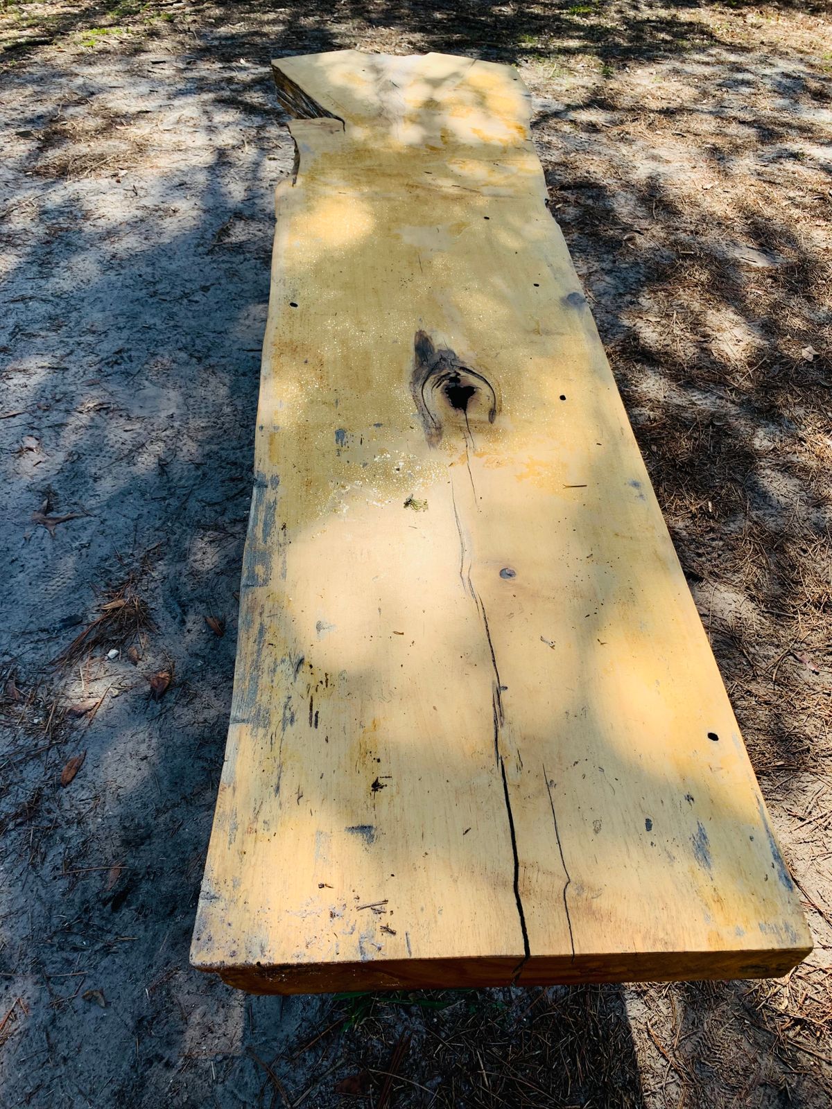 Nice benches.