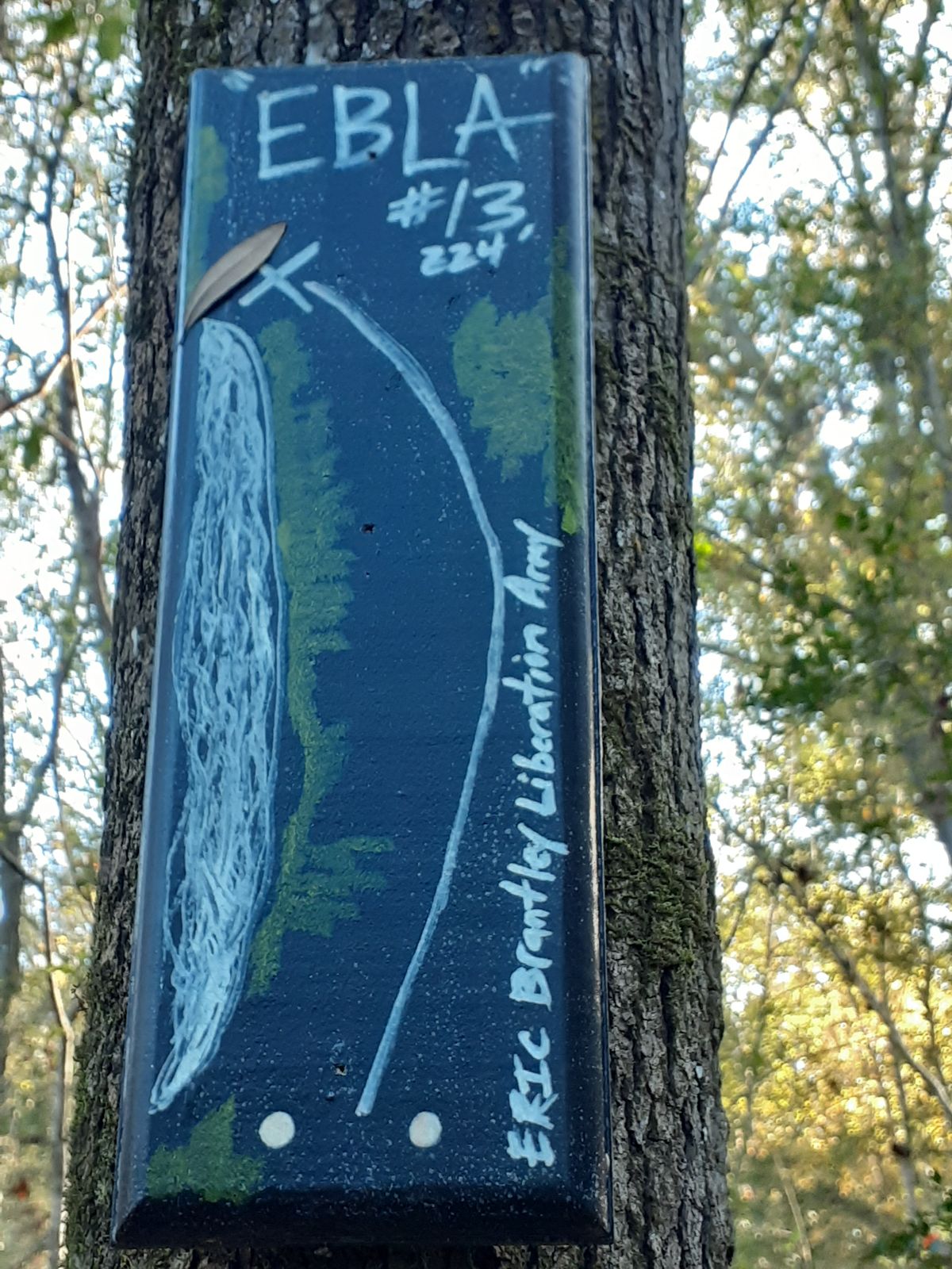 Hole #13, Eric Brantley Liberation Army.