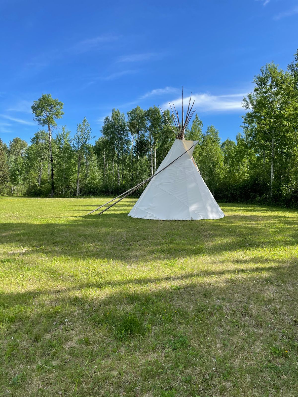 New Teepee on Action 8. Watch out for anyone around it when throwing.
