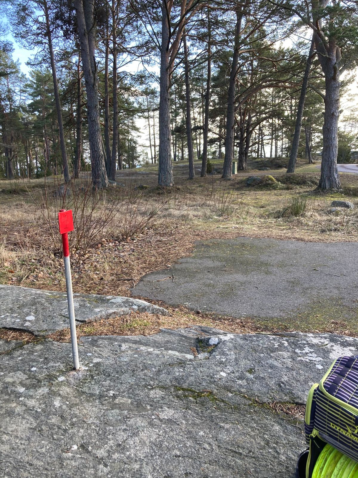 Hål 1