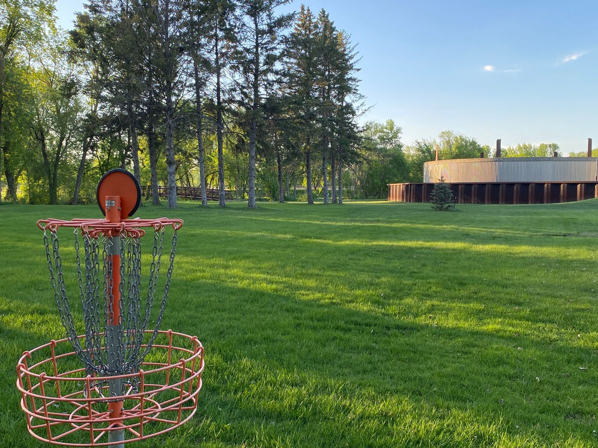 Hole number 8 has been reversed this spring.