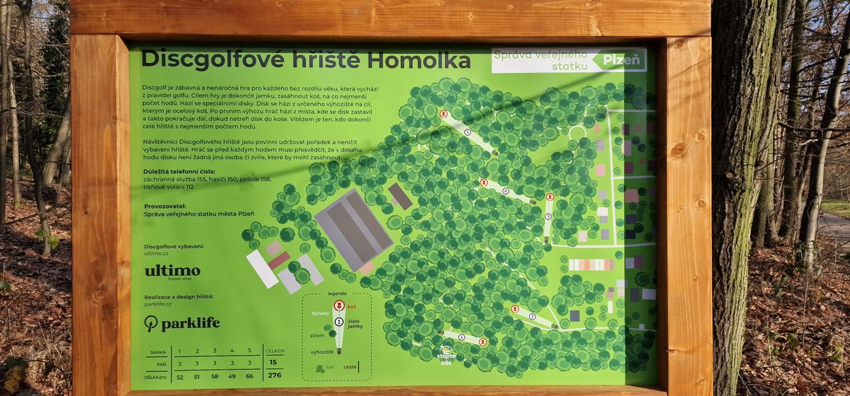 DG hřiště Homolka