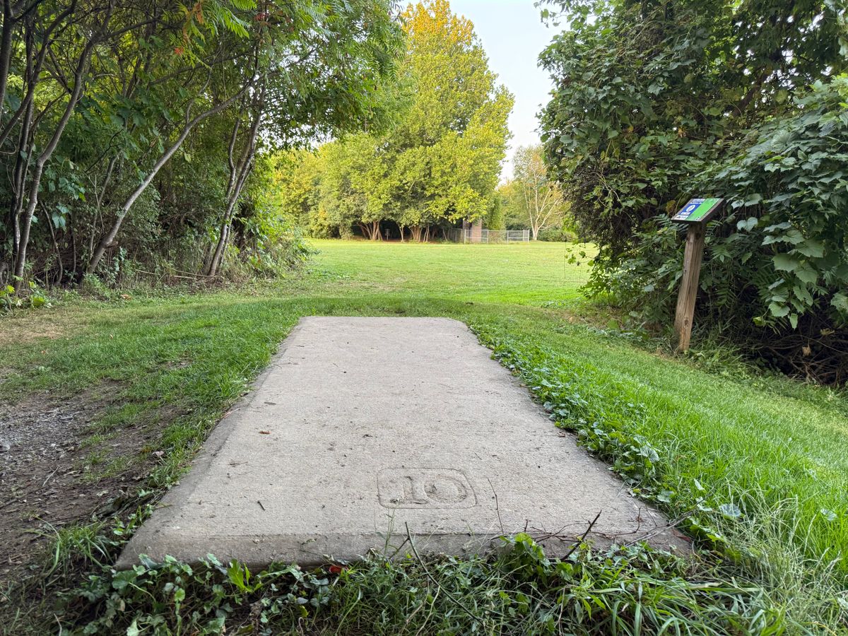 Hole 10 Tee