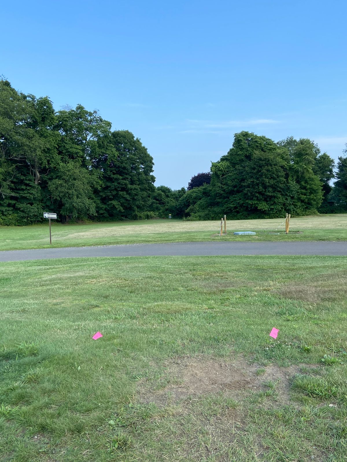 New hole 4