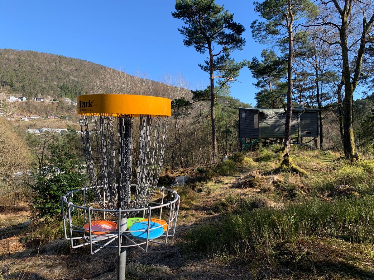 New hole 16 «Ola»