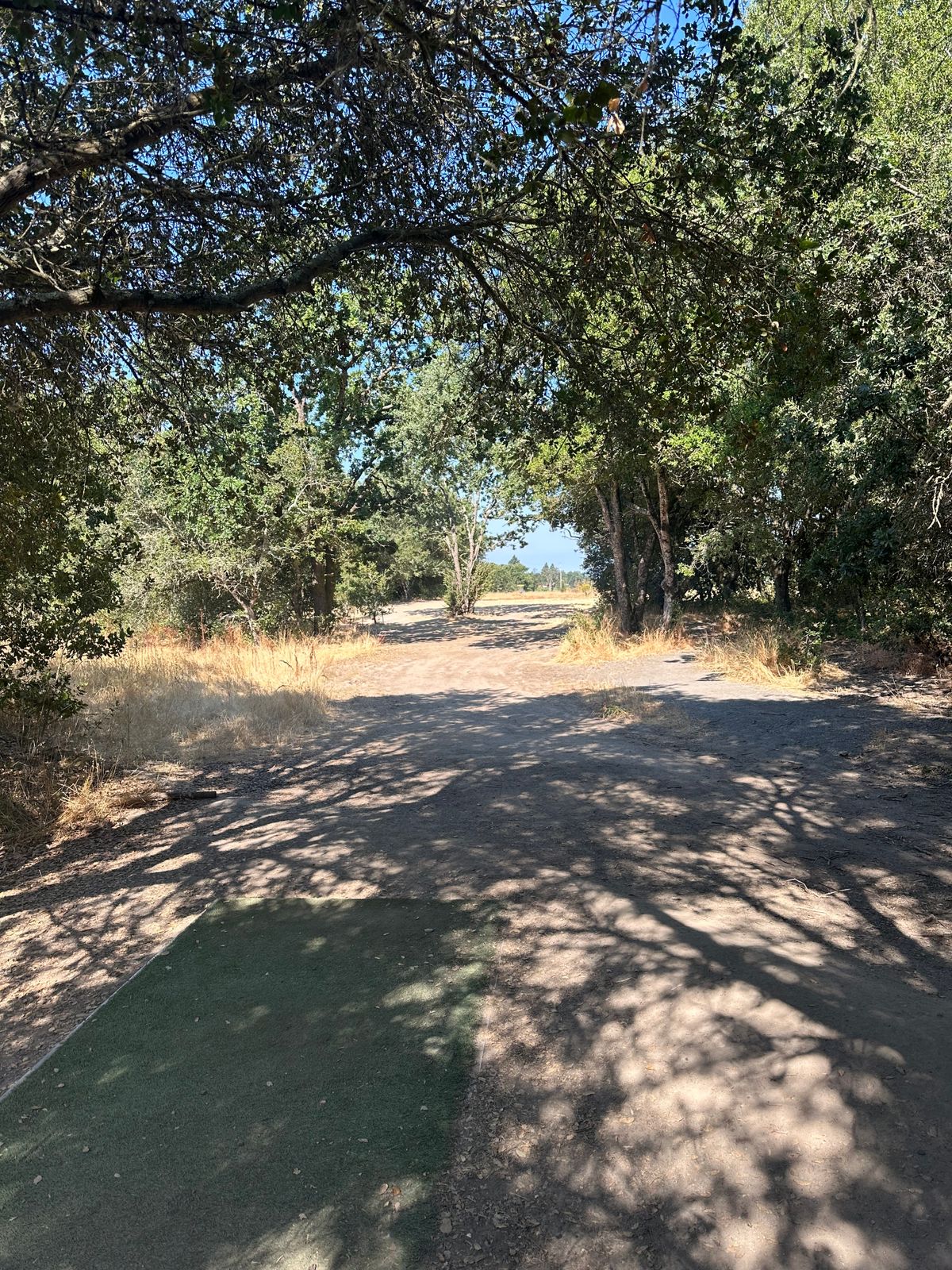 Hole 4 classic California golf