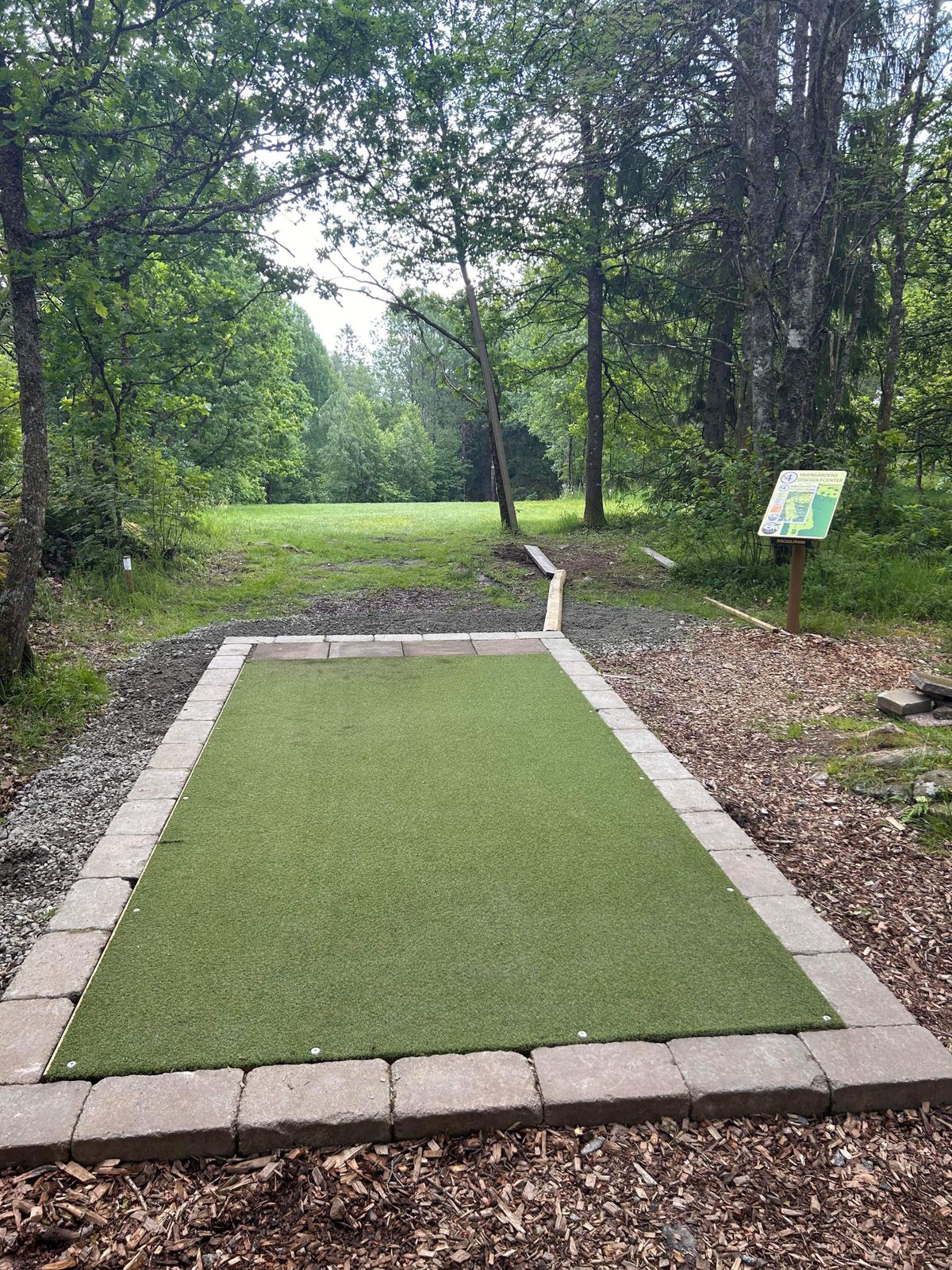 Tee hole 4