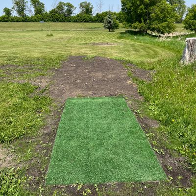 Hole 1 red tee