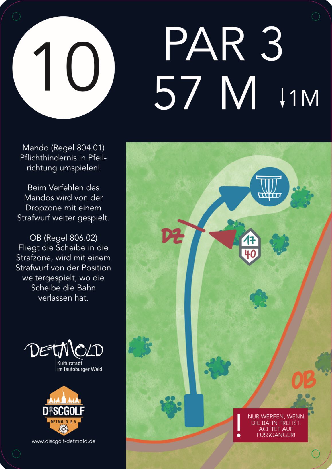 Teesign Bahn #10