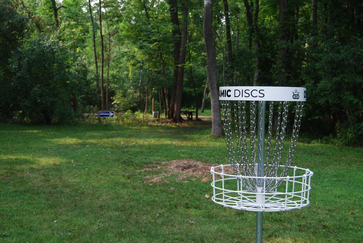looking toward hole 11 tee box after finishing hole 10