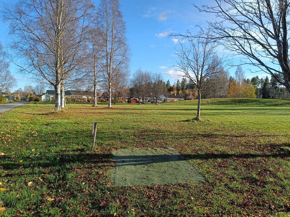 October Tee hole #2