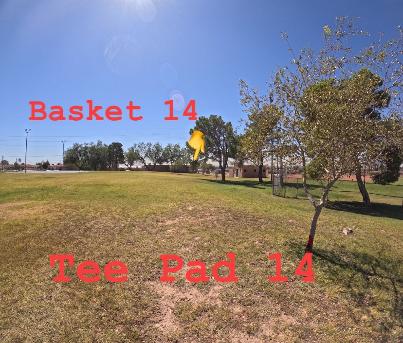 Tee Pad and Basket 14