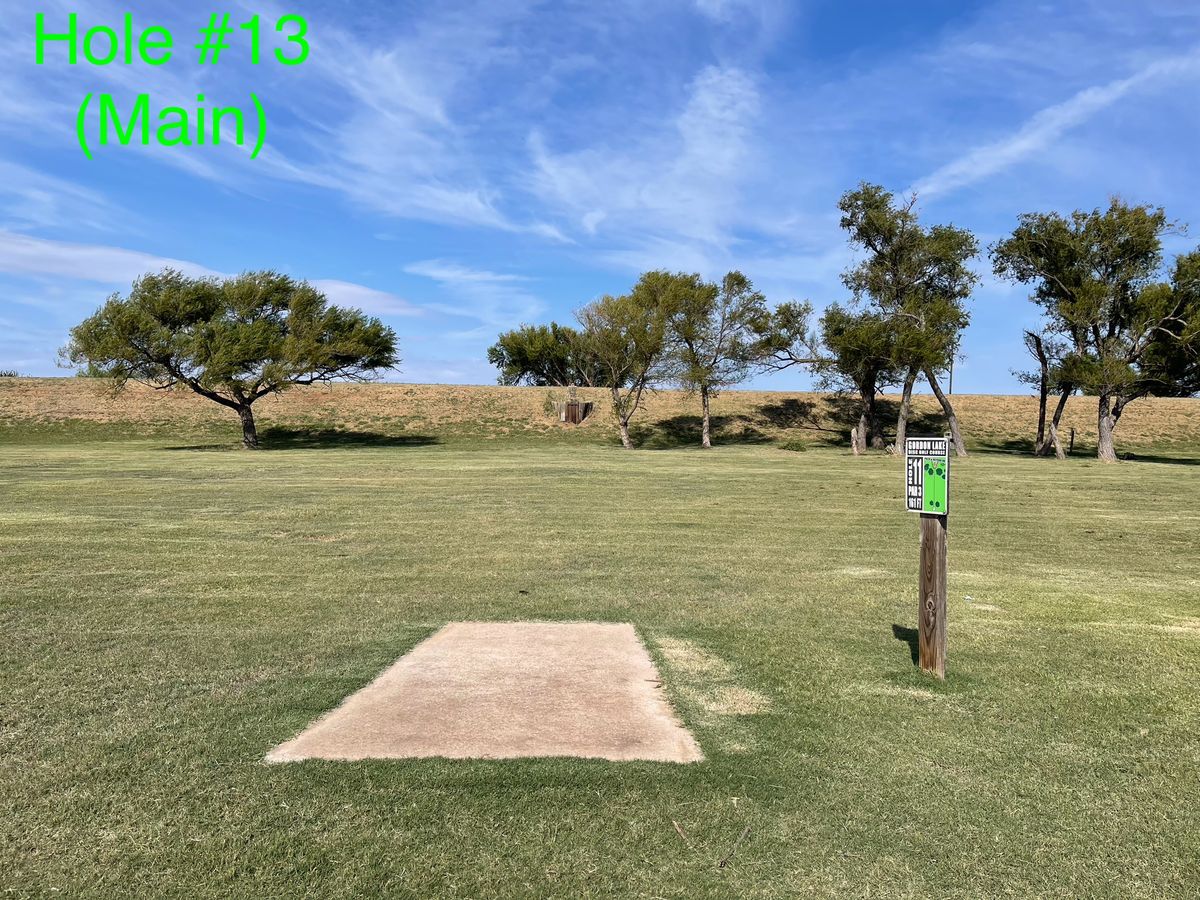 Hole #13 (Main)