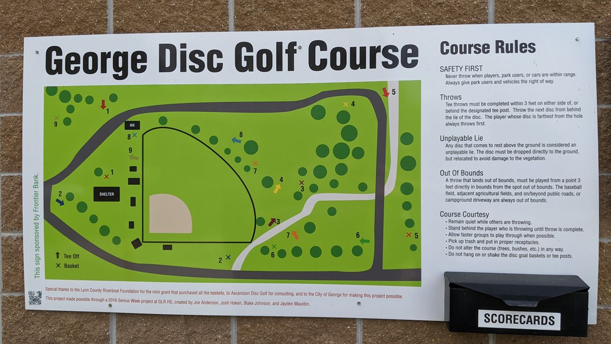 George Disc Golf Course