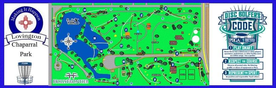 Course map