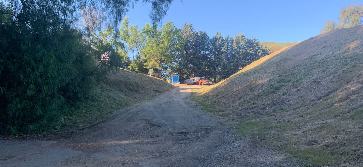Uphill and Island