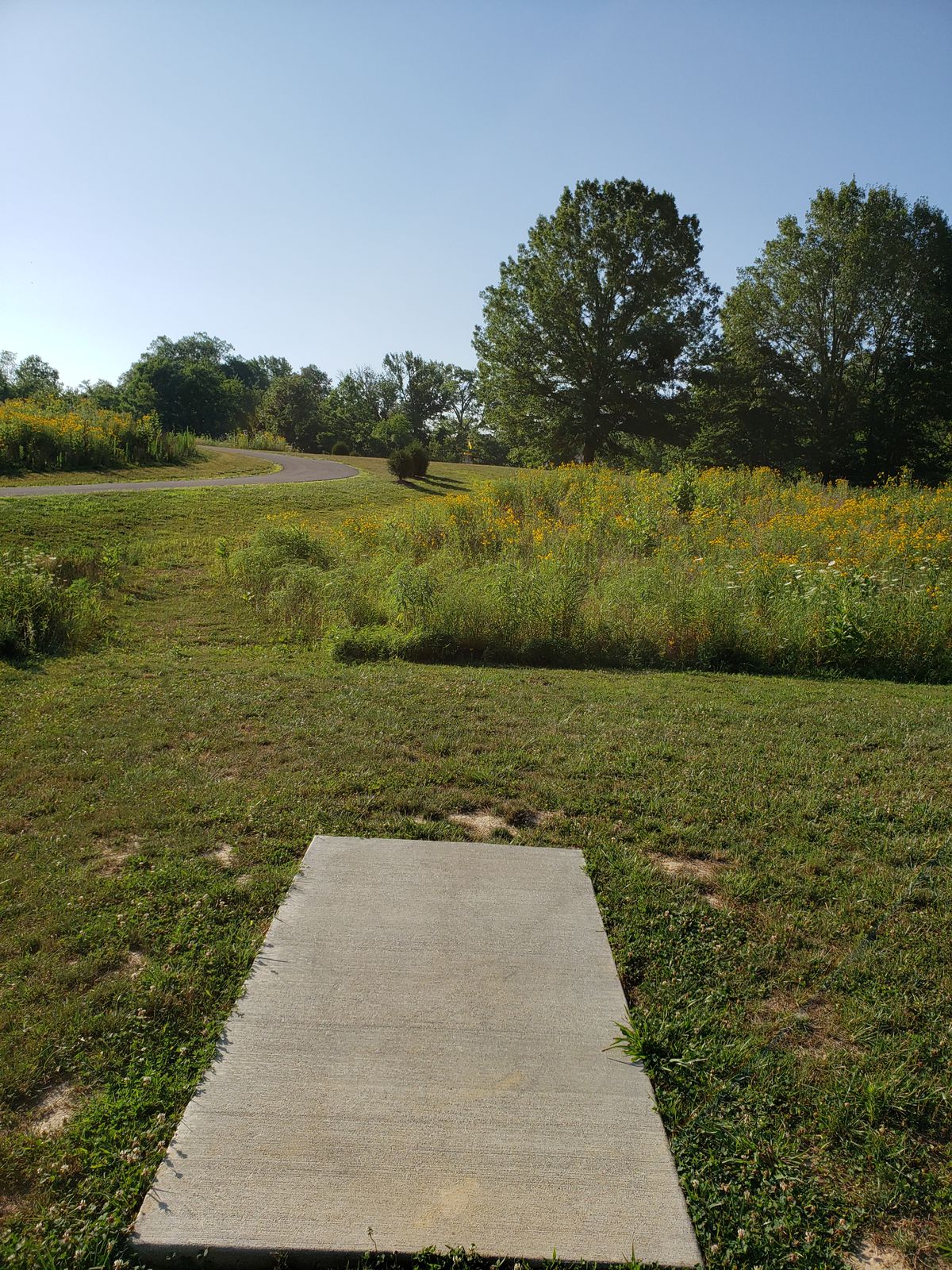 #2 Long Tee shot view.